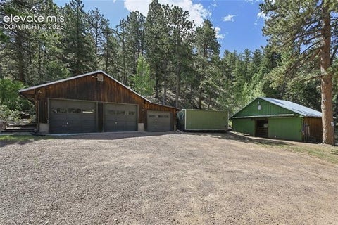 Tiny photo for 8285 Packard Lane, Green Mountain Falls, CO 80819 (MLS # 4100973)