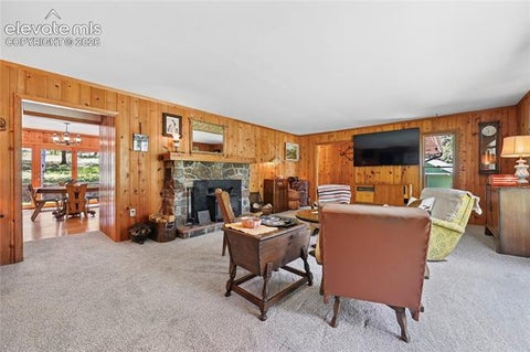Tiny photo for 8285 Packard Lane, Green Mountain Falls, CO 80819 (MLS # 4100973)