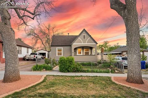 Photo of 1015 E Moreno Avenue, Colorado Springs, CO 80903 (MLS # 9556099)