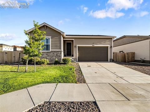 Photo of 2631 Gobi Drive, Colorado Springs, CO 80939 (MLS # 9607305)