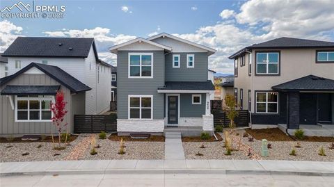 Photo of 9628 Wolf Valley Drive, Colorado Springs, CO 80924 (MLS # 1849454)