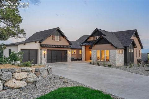 Photo of 1239 Kelso Place, Colorado Springs, CO 80921 (MLS # 1454555)