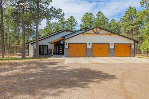 15520 Bar X Road Colorado Springs CO 80908