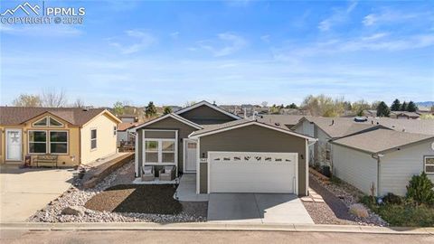 Photo of 7647 Black Bear Point, Colorado Springs, CO 80922 (MLS # 5331816)