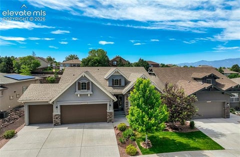 Photo of 10573 Kelowna View, Colorado Springs, CO 80908 (MLS # 5001763)