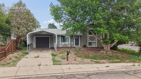 Photo of 2297 Whitewood Drive, Colorado Springs, CO 80910 (MLS # 5783670)