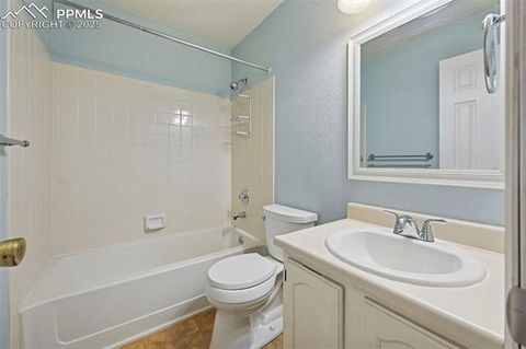 Tiny photo for 8140 Chancellor Drive, Colorado Springs, CO 80920 (MLS # 2065336)