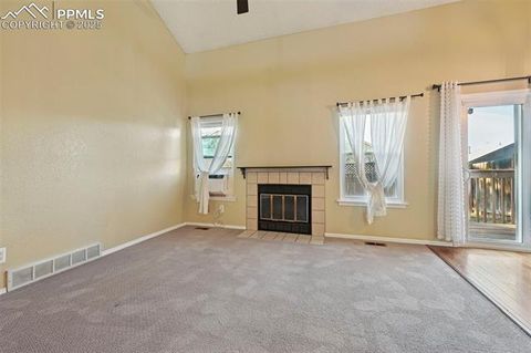 Tiny photo for 8140 Chancellor Drive, Colorado Springs, CO 80920 (MLS # 2065336)
