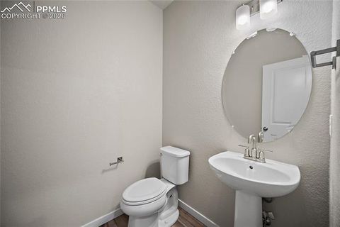 Tiny photo for 9124 Lanceleaf Drive, Colorado Springs, CO 80925 (MLS # 3924038)