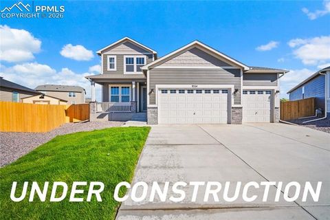 Photo of 9124 Lanceleaf Drive, Colorado Springs, CO 80925 (MLS # 3924038)