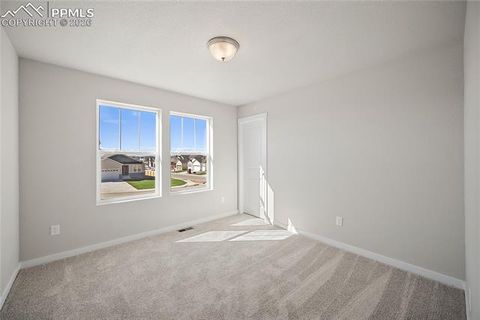 Tiny photo for 9124 Lanceleaf Drive, Colorado Springs, CO 80925 (MLS # 3924038)