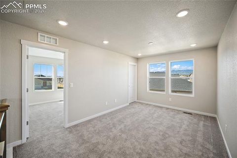 Tiny photo for 9124 Lanceleaf Drive, Colorado Springs, CO 80925 (MLS # 3924038)