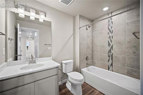 Tiny photo for 9124 Lanceleaf Drive, Colorado Springs, CO 80925 (MLS # 3924038)