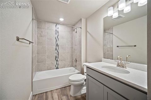 Tiny photo for 9124 Lanceleaf Drive, Colorado Springs, CO 80925 (MLS # 3924038)