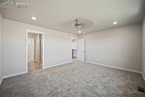 Tiny photo for 9124 Lanceleaf Drive, Colorado Springs, CO 80925 (MLS # 3924038)