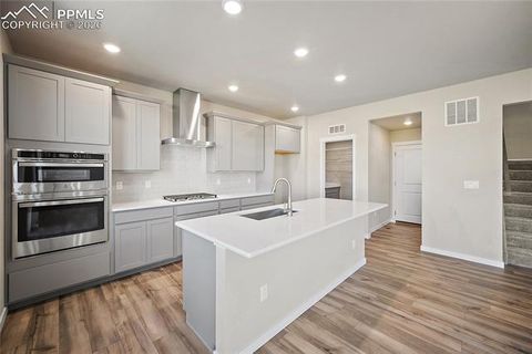 Tiny photo for 9124 Lanceleaf Drive, Colorado Springs, CO 80925 (MLS # 3924038)