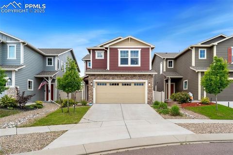 Photo of 4656 Gneiss Loop, Colorado Springs, CO 80938 (MLS # 4421921) Photo of 4656 Gneiss Loop, Colorado Springs, CO 80938 (MLS # 4421921)