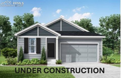 Photo of 11042 Retreat Peak Drive, Peyton, CO 80831 (MLS # 5063114)