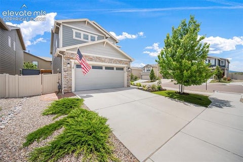 Photo of 8145 Talc Drive, Colorado Springs, CO 80938 (MLS # 9449216)
