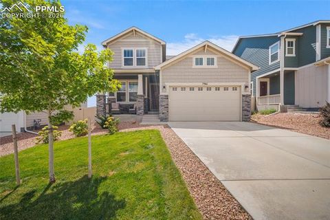 Photo of 7961 Buffalo Horn Drive, Colorado Springs, CO 80925 (MLS # 4879604)