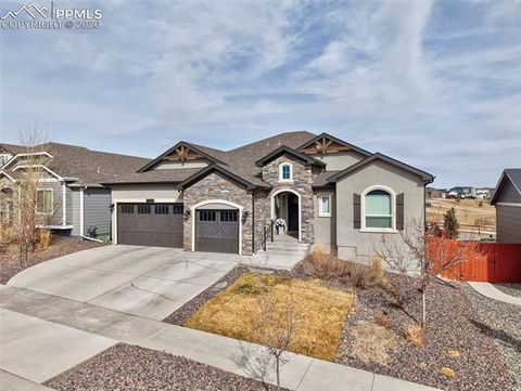 Photo of 9813 Fairway Glen Drive, Peyton, CO 80831 (MLS # 8162159)