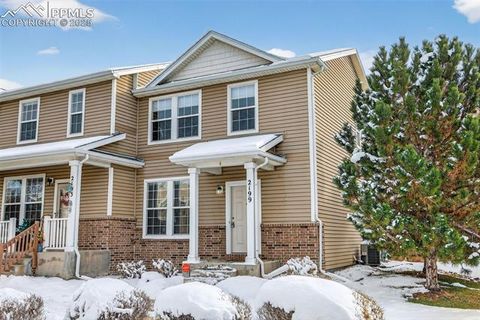 Tiny photo for 2199 Squawbush Ridge Grove, Colorado Springs, CO 80910 (MLS # 9617664)