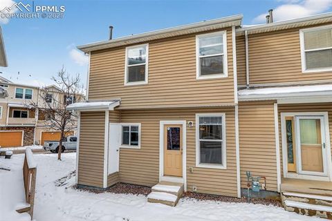 Tiny photo for 2199 Squawbush Ridge Grove, Colorado Springs, CO 80910 (MLS # 9617664)