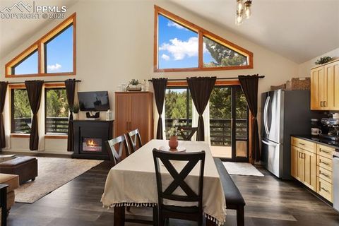 Tiny photo for 104 Mt Elbert Drive, Florissant, CO 80816 (MLS # 9119445)