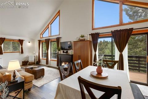Tiny photo for 104 Mt Elbert Drive, Florissant, CO 80816 (MLS # 9119445)