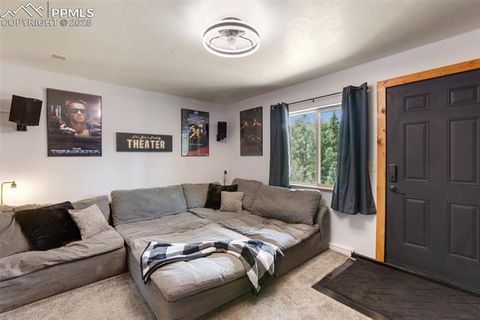 Tiny photo for 104 Mt Elbert Drive, Florissant, CO 80816 (MLS # 9119445)