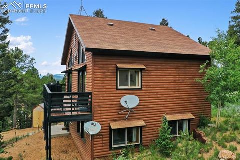 Tiny photo for 104 Mt Elbert Drive, Florissant, CO 80816 (MLS # 9119445)