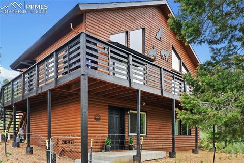 Tiny photo for 104 Mt Elbert Drive, Florissant, CO 80816 (MLS # 9119445)