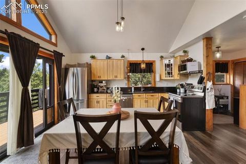 Tiny photo for 104 Mt Elbert Drive, Florissant, CO 80816 (MLS # 9119445)
