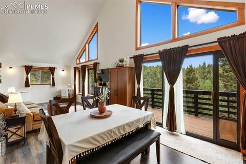 Tiny photo for 104 Mt Elbert Drive, Florissant, CO 80816 (MLS # 9119445)