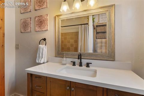 Tiny photo for 104 Mt Elbert Drive, Florissant, CO 80816 (MLS # 9119445)