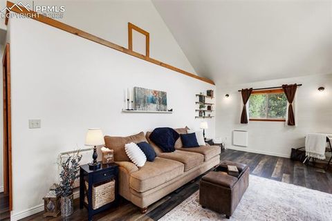 Tiny photo for 104 Mt Elbert Drive, Florissant, CO 80816 (MLS # 9119445)