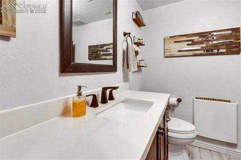 Tiny photo for 104 Mt Elbert Drive, Florissant, CO 80816 (MLS # 9119445)