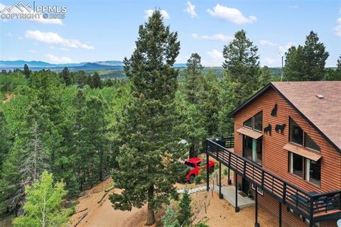Tiny photo for 104 Mt Elbert Drive, Florissant, CO 80816 (MLS # 9119445)