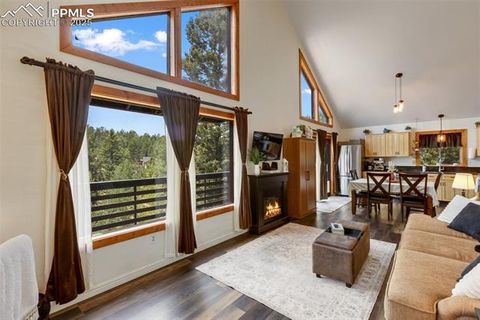 Tiny photo for 104 Mt Elbert Drive, Florissant, CO 80816 (MLS # 9119445)