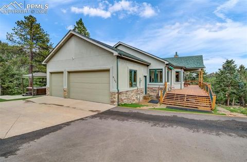 Tiny photo for 6104 Coffee Pot Road, Manitou Springs, CO 80829 (MLS # 7791676)