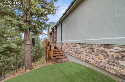 Tiny photo for 6104 Coffee Pot Road, Manitou Springs, CO 80829 (MLS # 7791676)