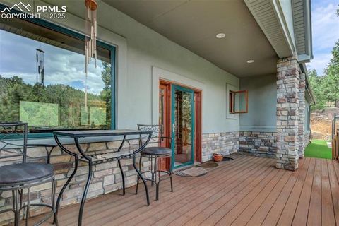 Tiny photo for 6104 Coffee Pot Road, Manitou Springs, CO 80829 (MLS # 7791676)