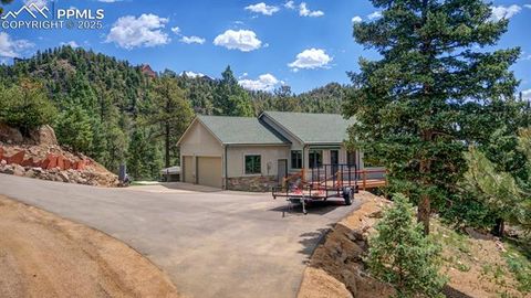 Tiny photo for 6104 Coffee Pot Road, Manitou Springs, CO 80829 (MLS # 7791676)