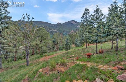Tiny photo for 6104 Coffee Pot Road, Manitou Springs, CO 80829 (MLS # 7791676)