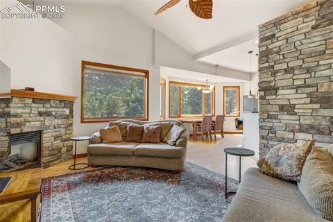 Tiny photo for 6104 Coffee Pot Road, Manitou Springs, CO 80829 (MLS # 7791676)