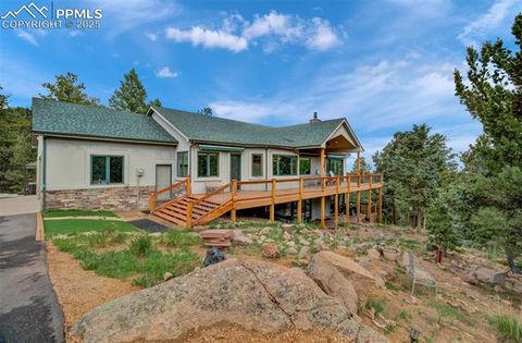 Tiny photo for 6104 Coffee Pot Road, Manitou Springs, CO 80829 (MLS # 7791676)