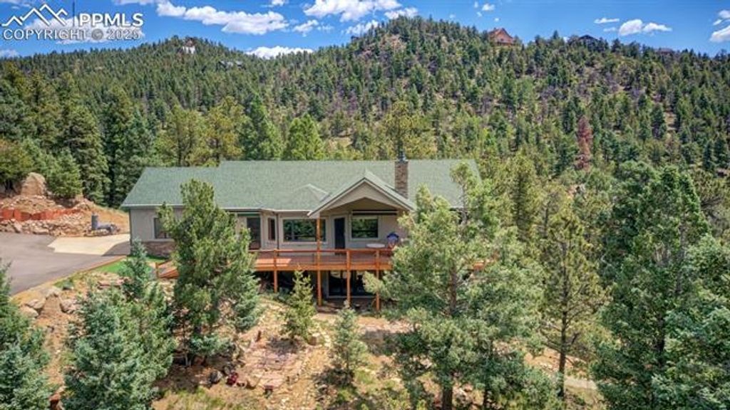 Photo for 6104 Coffee Pot Road, Manitou Springs, CO 80829 (MLS # 7791676)