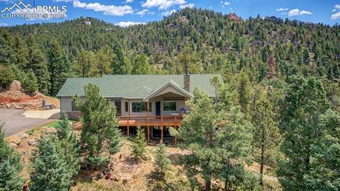 Photo of 6104 Coffee Pot Road, Manitou Springs, CO 80829 (MLS # 7791676) Photo of 6104 Coffee Pot Road, Manitou Springs, CO 80829 (MLS # 7791676)