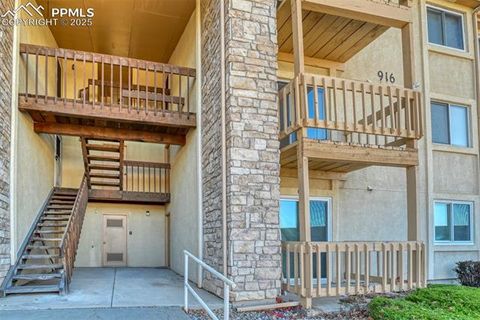 Tiny photo for 916 Tenderfoot Hill Road #101, Colorado Springs, CO 80906 (MLS # 7780013)