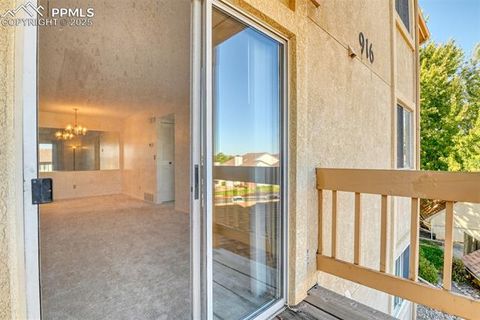 Tiny photo for 916 Tenderfoot Hill Road #101, Colorado Springs, CO 80906 (MLS # 7780013)